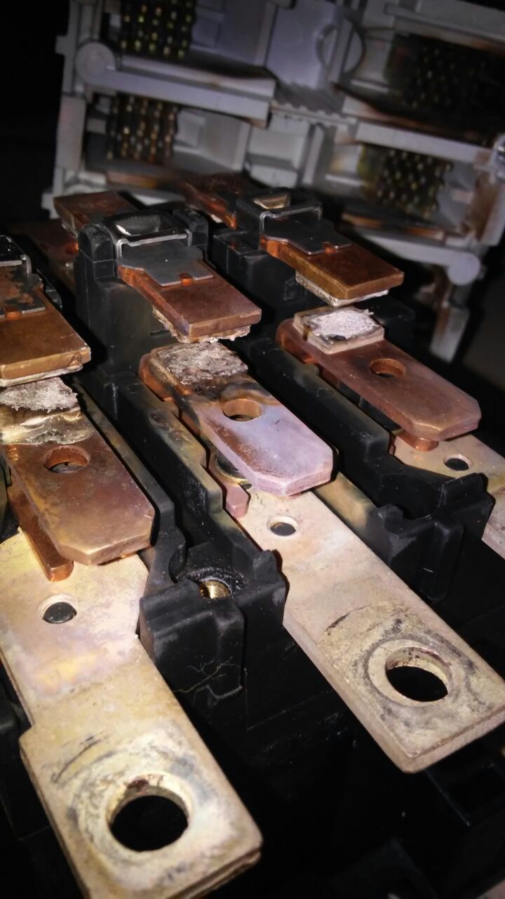 tamir edilecek aeg kontakt�r